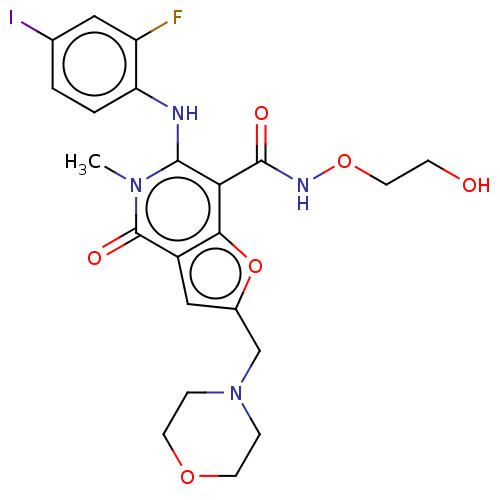 Chemical structure of BindingDB Monomer ID 204768