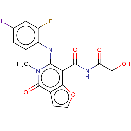 Chemical structure of BindingDB Monomer ID 204769