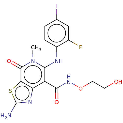 Chemical structure of BindingDB Monomer ID 204770