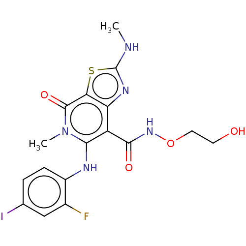 Chemical structure of BindingDB Monomer ID 204771