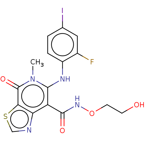 Chemical structure of BindingDB Monomer ID 204773