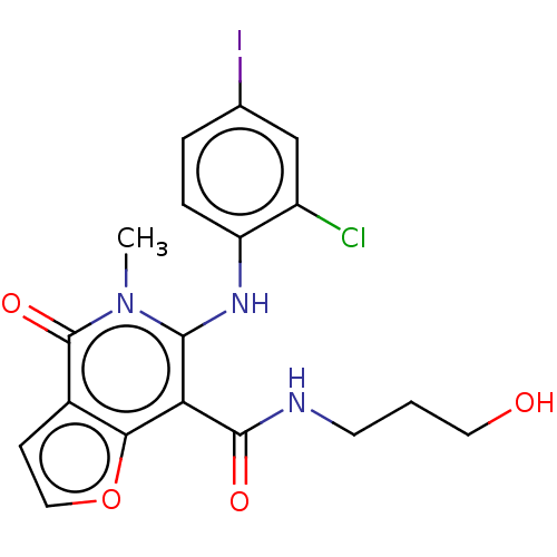 Chemical structure of BindingDB Monomer ID 204777