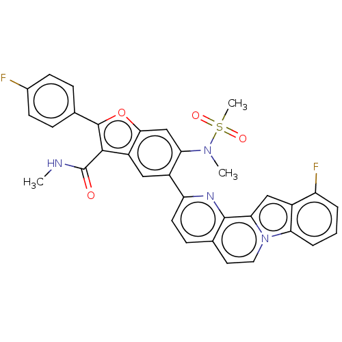 Chemical structure of BindingDB Monomer ID 204780