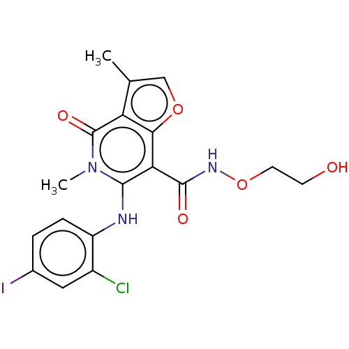Chemical structure of BindingDB Monomer ID 204781