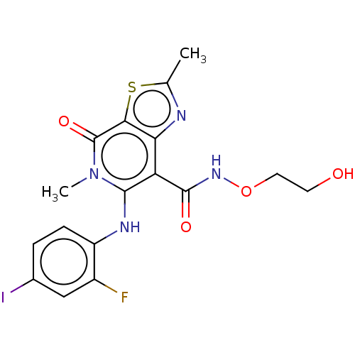Chemical structure of BindingDB Monomer ID 204782