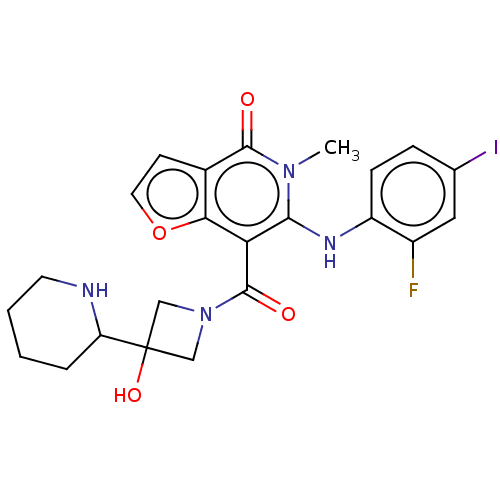 Chemical structure of BindingDB Monomer ID 204783