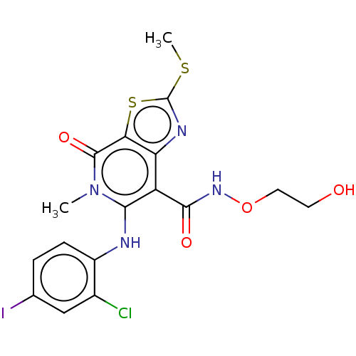 Chemical structure of BindingDB Monomer ID 204784