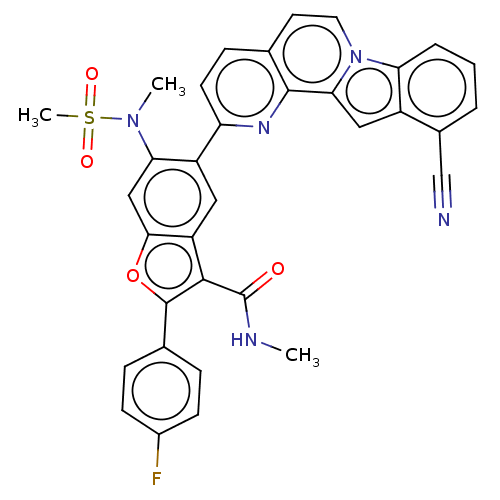 Chemical structure of BindingDB Monomer ID 204785