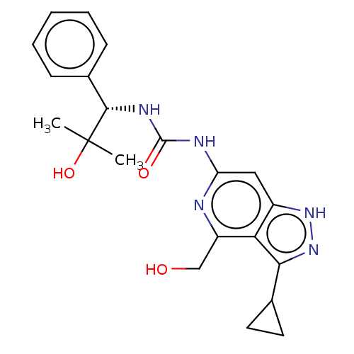 Chemical structure of BindingDB Monomer ID 204795