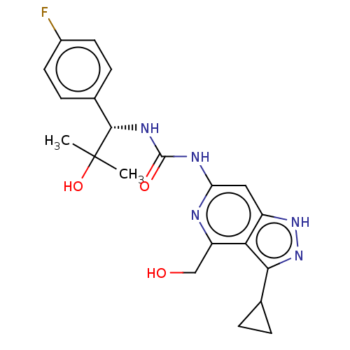 Chemical structure of BindingDB Monomer ID 204796