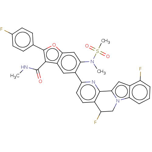 Chemical structure of BindingDB Monomer ID 204801