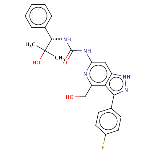 Chemical structure of BindingDB Monomer ID 204804