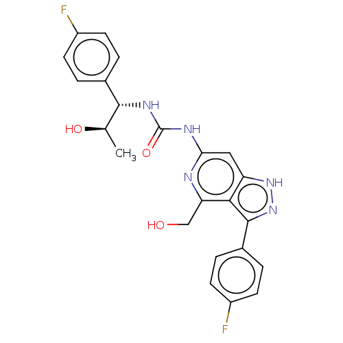 Chemical structure of BindingDB Monomer ID 204805