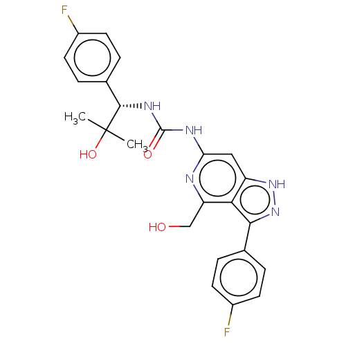 Chemical structure of BindingDB Monomer ID 204806
