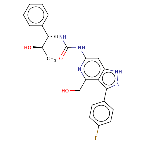 Chemical structure of BindingDB Monomer ID 204807