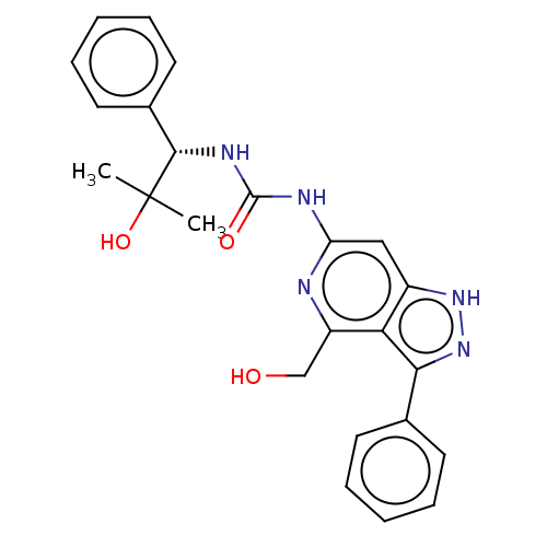 Chemical structure of BindingDB Monomer ID 204812