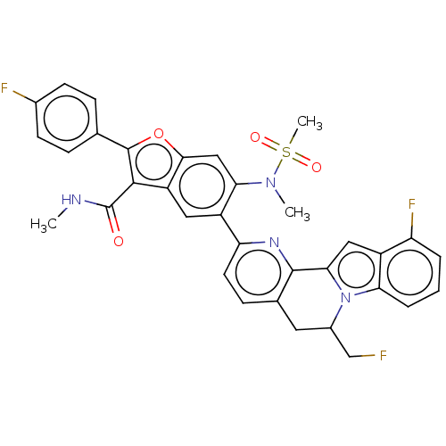 Chemical structure of BindingDB Monomer ID 204815