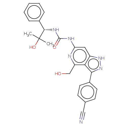 Chemical structure of BindingDB Monomer ID 204817