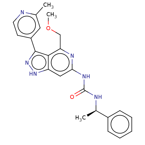 Chemical structure of BindingDB Monomer ID 204818