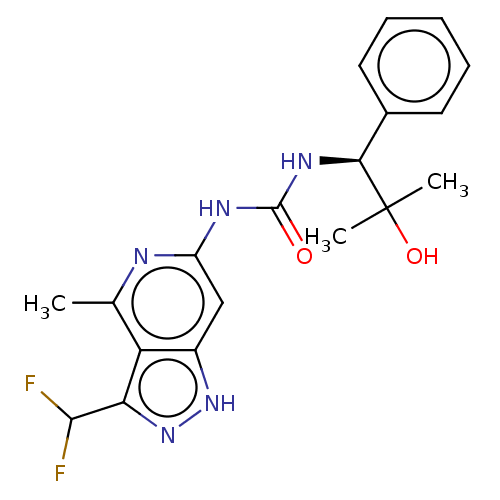 Chemical structure of BindingDB Monomer ID 204819