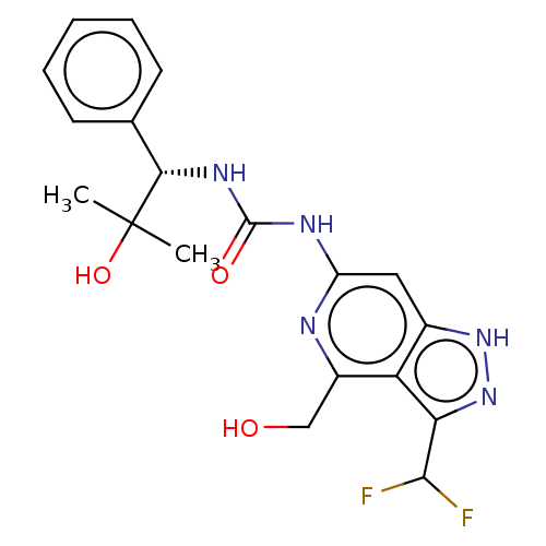Chemical structure of BindingDB Monomer ID 204820