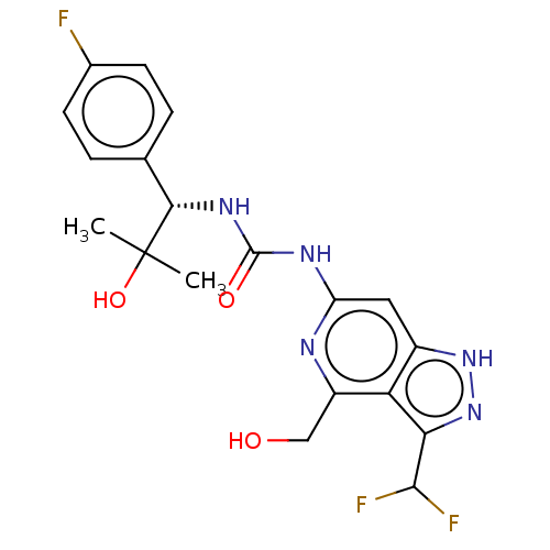 Chemical structure of BindingDB Monomer ID 204821