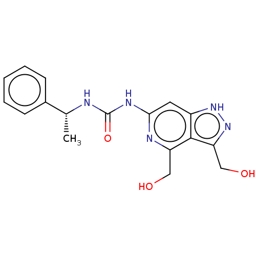 Chemical structure of BindingDB Monomer ID 204824