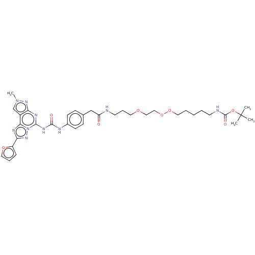 Chemical structure of BindingDB Monomer ID 204867