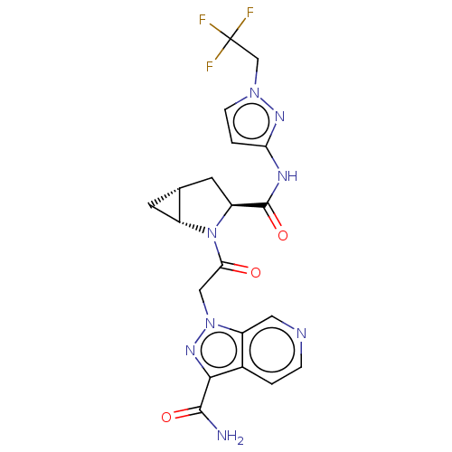 Chemical structure of BindingDB Monomer ID 204927