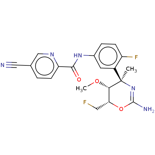 Chemical structure of BindingDB Monomer ID 204996