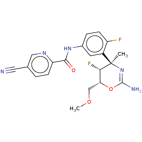 Chemical structure of BindingDB Monomer ID 204998