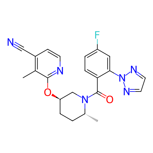Chemical structure of BindingDB Monomer ID 205099