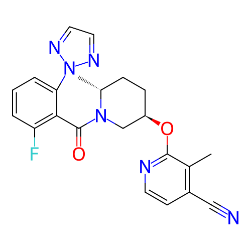 Chemical structure of BindingDB Monomer ID 205101