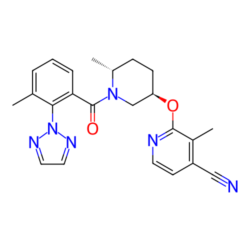 Chemical structure of BindingDB Monomer ID 205103