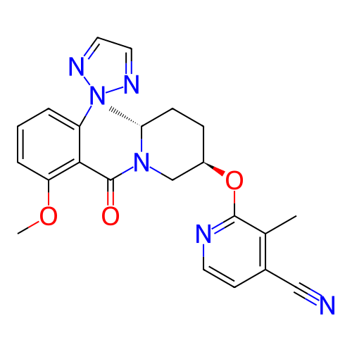 Chemical structure of BindingDB Monomer ID 205104