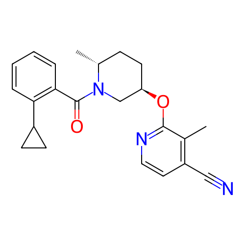 Chemical structure of BindingDB Monomer ID 205106