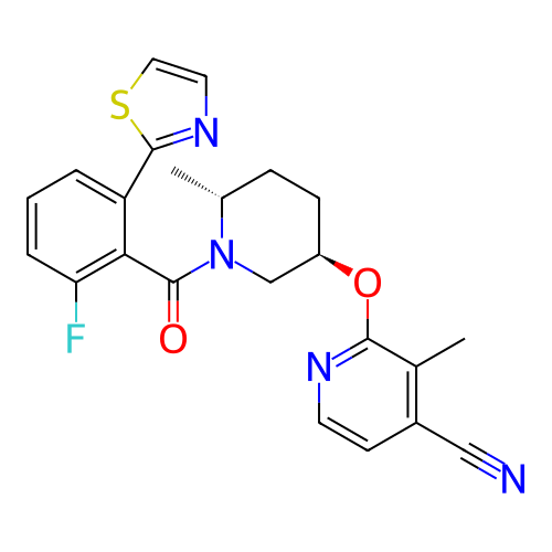 Chemical structure of BindingDB Monomer ID 205108