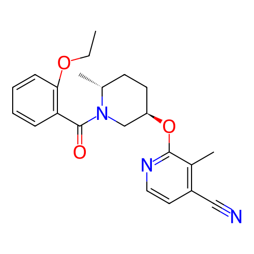Chemical structure of BindingDB Monomer ID 205109