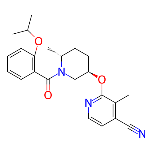 Chemical structure of BindingDB Monomer ID 205111