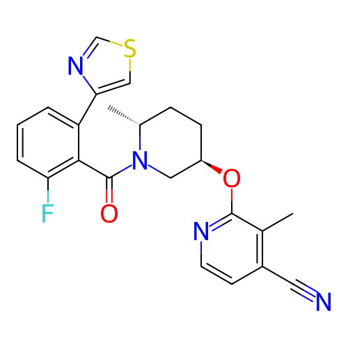 Chemical structure of BindingDB Monomer ID 205112