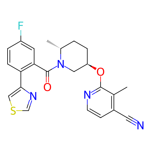 Chemical structure of BindingDB Monomer ID 205117