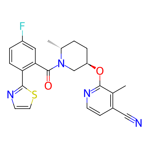 Chemical structure of BindingDB Monomer ID 205119