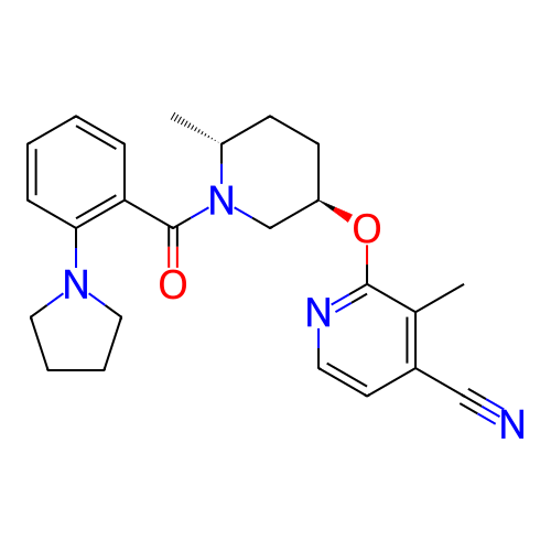 Chemical structure of BindingDB Monomer ID 205120