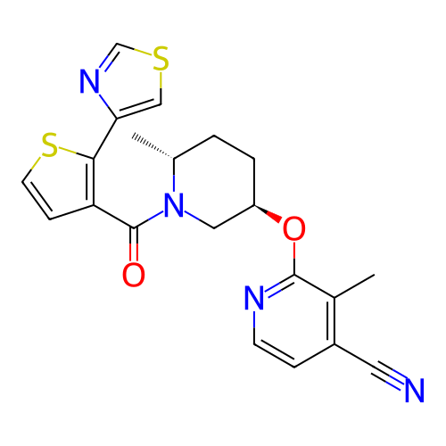 Chemical structure of BindingDB Monomer ID 205122