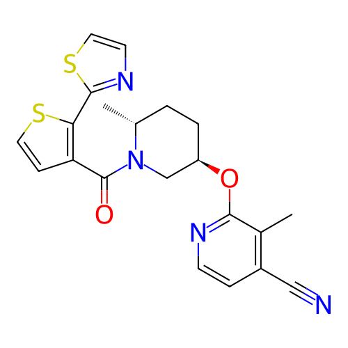 Chemical structure of BindingDB Monomer ID 205123