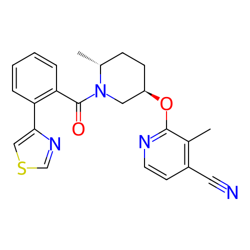 Chemical structure of BindingDB Monomer ID 205124