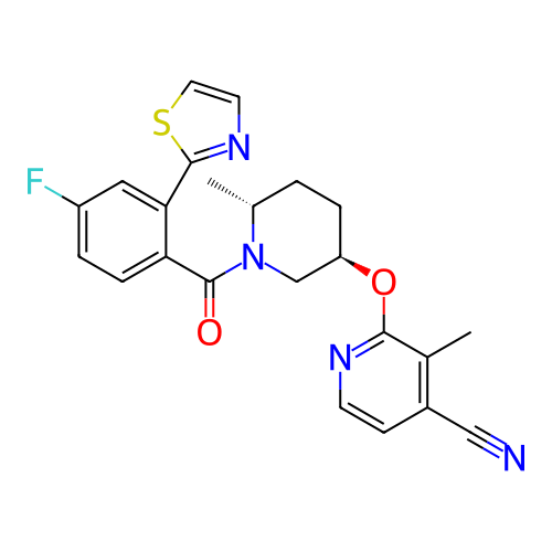 Chemical structure of BindingDB Monomer ID 205125