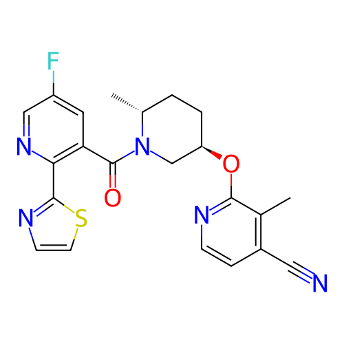 Chemical structure of BindingDB Monomer ID 205126