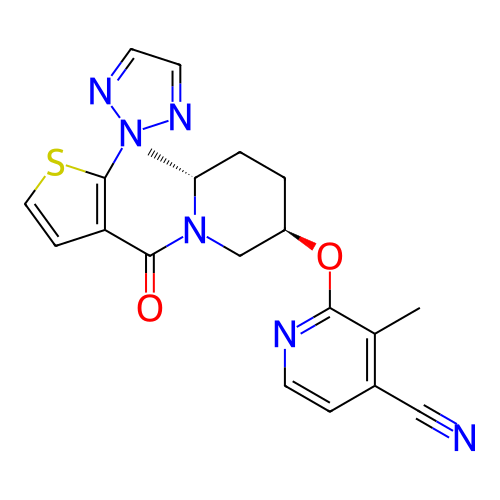 Chemical structure of BindingDB Monomer ID 205131