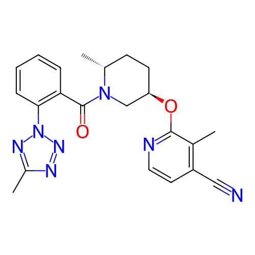 Chemical structure of BindingDB Monomer ID 205132